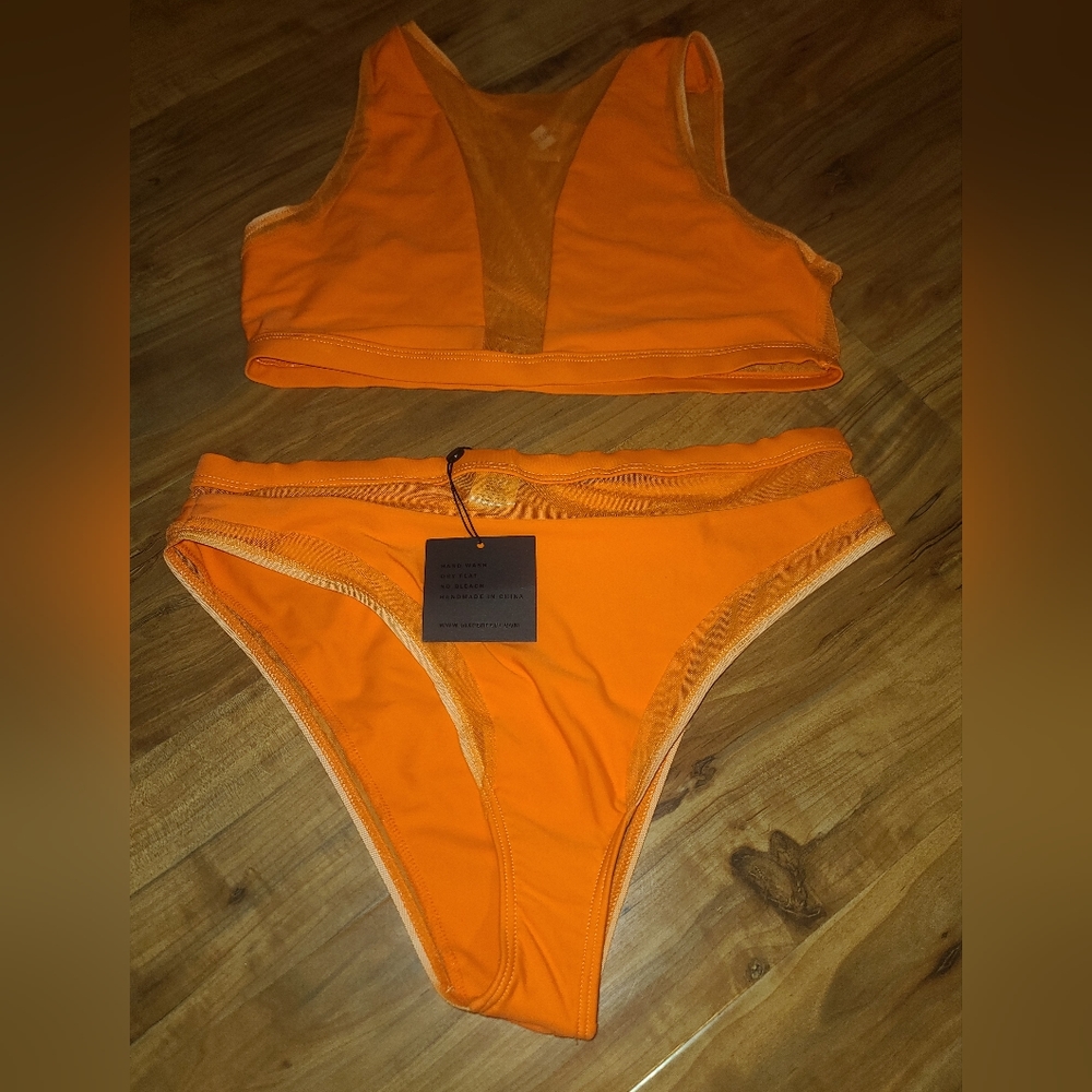 - Orange Bikini